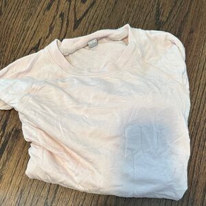 Athleta Kids Long Sleeve Tee - Light Pink